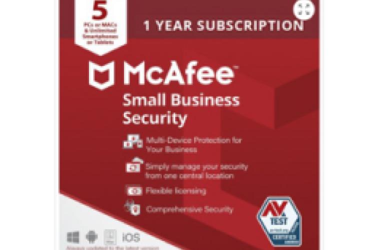 McAfee Small  Business